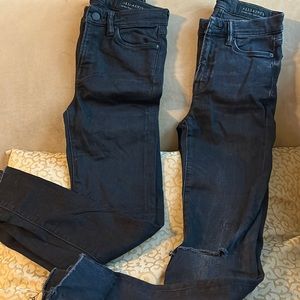 Allsaints Grace jeans bundle